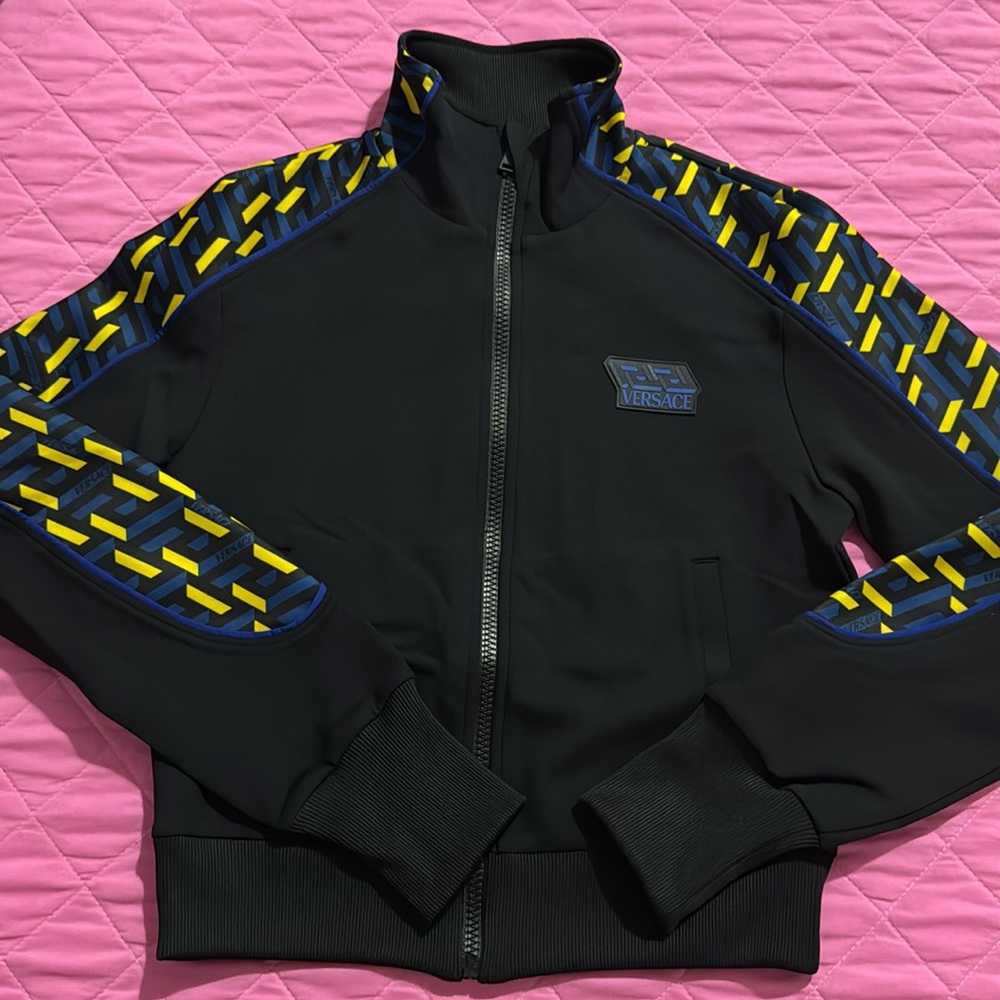 Women’s Versace Greca track jacket